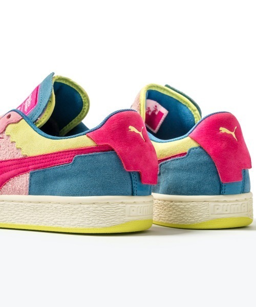 PUMA スニーカー SUEDE SQUID GAME（プーマ スウェード イカ