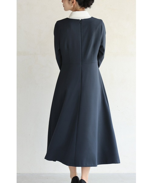 cawaii ワンピース 大人の知性感じる 好印象ワンピース2点セット