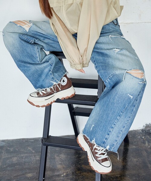 CONVERSE（コンバース） スニーカー ALL STAR TREKWAVE ZIP HI