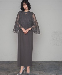 GIRL DRESS FOR NOW パーティードレス ドレス 「3WAY 着回しを楽しめる