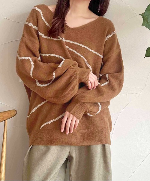 apres jour（アプレジュール） ニット セーター 「apres jour clair