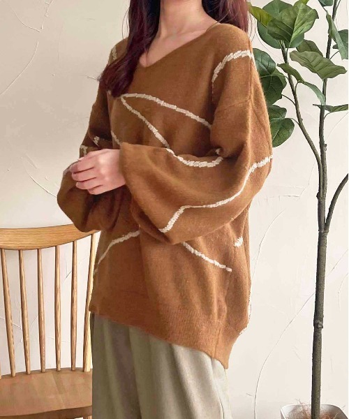 apres jour（アプレジュール） ニット セーター 「apres jour clair