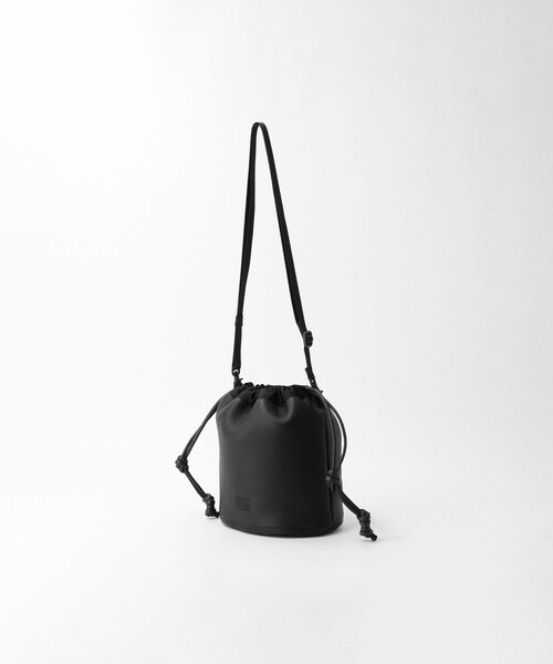 BEAUTY&YOUTH UNITED ARROWS スタンダードレザー 巾着 BEAUTY＆YOUTH UNITED ARROWS ハンドバッグ スタンダード レザー