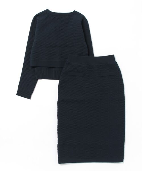 CELFORD ワンピース 柄編みスリーピースニットアップ : ZOZOTOWN Yahoo  