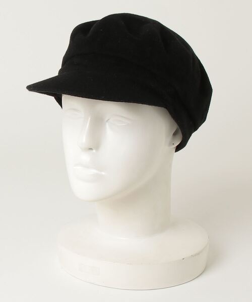 KIJIMA TAKAYUKI（キジマタカユキ） キャスケット FREE ブラック