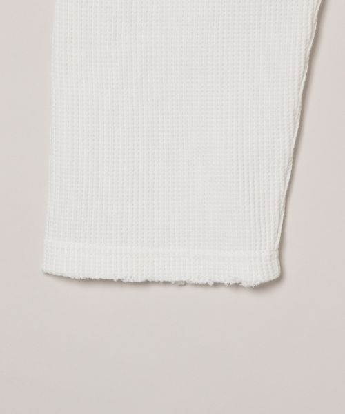 小物 ** JEANASIS tシャツ TCワッフル2WAYプルオーバー/319717