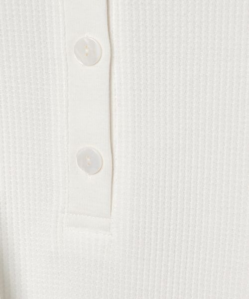 小物 ** JEANASIS tシャツ TCワッフル2WAYプルオーバー/319717