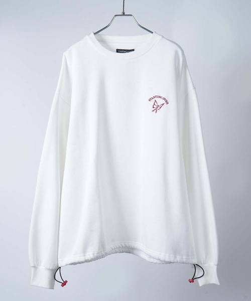 WESTSEA トレーナー スウェット ドルマンスリーブ長袖スウェット