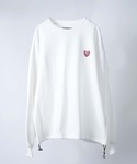 トレーナー スウェット PRINT EMBRO...の詳細画像3