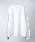 トレーナー スウェット PRINT EMBRO...の詳細画像4