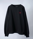 トレーナー スウェット PRINT EMBRO...の詳細画像5