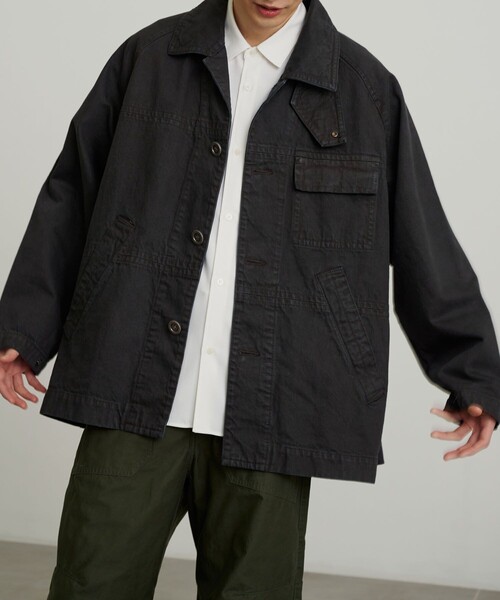 PUBLIC TOKYO デニムジャケット gジャン DENIM ハイプカーコート