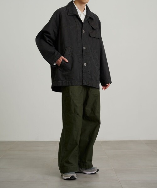 PUBLIC TOKYO デニムジャケット gジャン DENIM ハイプカーコート