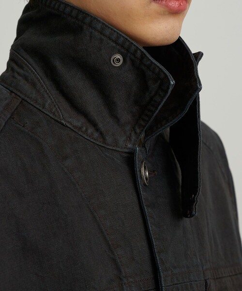 PUBLIC TOKYO デニムジャケット gジャン DENIM ハイプカーコート
