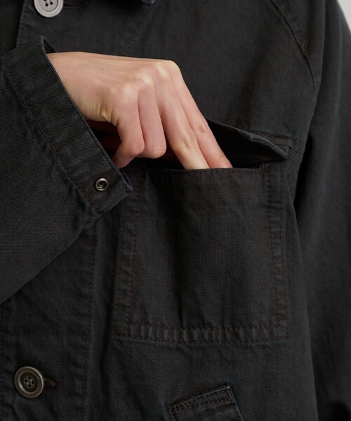 PUBLIC TOKYO デニムジャケット gジャン DENIM ハイプカーコート