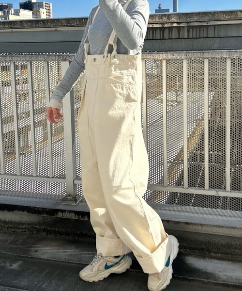 ear PAPILLONNER サロペット オーバーオール デニムサロペット