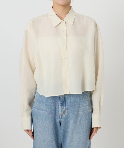 お取引き中極美品 24SS IENA イエナ ラミーリヨセルフェミニンシャツ IENA - 美品 24SS IENA イエナ ラミーリヨセルフェミニンシャツ