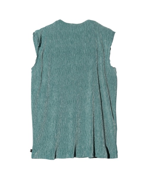 glambグラムGlamour Crepe Sleeveless T-Shirt glamb tシャツ Glamour Crepe Sleeveless T-Shirt / グラマー