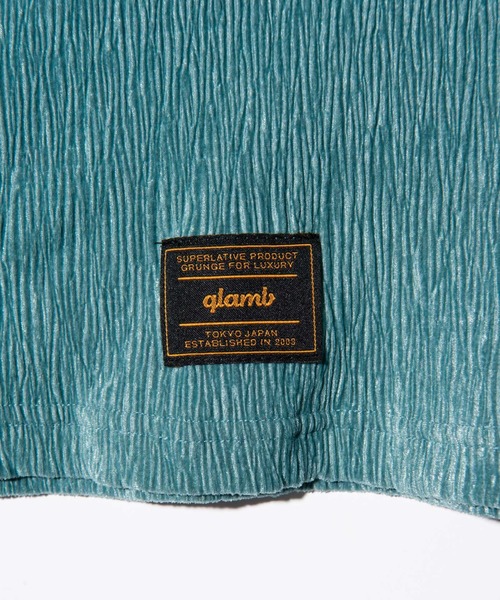 glamb（グラム） tシャツ Glamour Crepe Sleeveless T-Shirt
