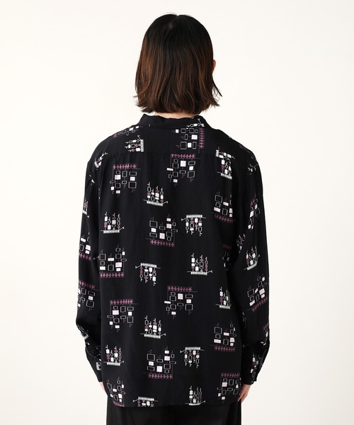TOWNCRAFT シャツ TOWNCRAFT/タウンクラフト 50S ROCKABILLY