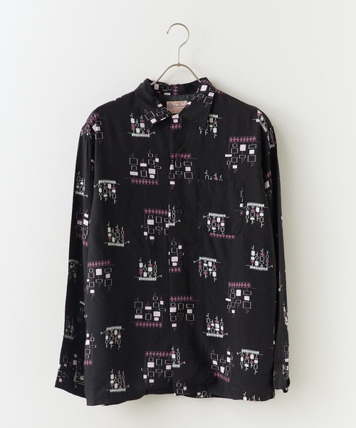 TOWNCRAFT シャツ TOWNCRAFT/タウンクラフト 50S ROCKABILLY