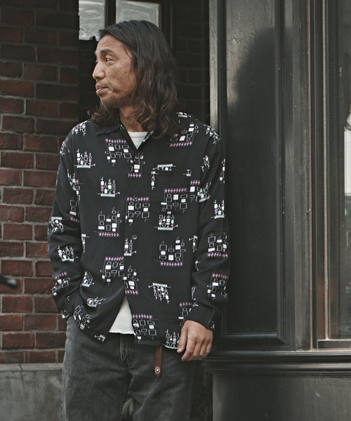TOWNCRAFT シャツ TOWNCRAFT/タウンクラフト 50S ROCKABILLY