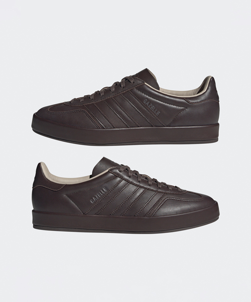 スニーカー adidas originals (アディダス オリジナルス) GAZELLE INDOOR LUX メンズ レディース | adidas Originals | 23