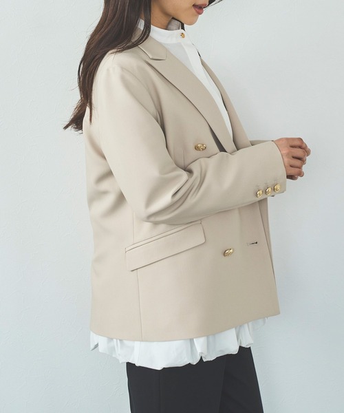 楽天市場】【中古】Snidel スタンダードジャケット ダブル