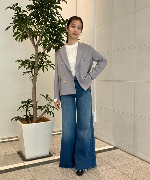 Sirin ジャケット テーラードジャケット 「新色追加」ゴールドボタン