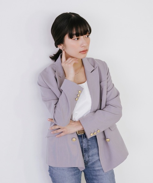 Sirin ジャケット テーラードジャケット 「新色追加」ゴールドボタン