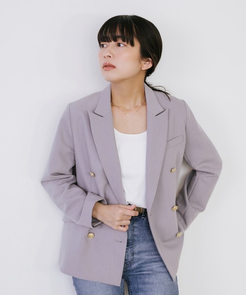 Sirin ジャケット テーラードジャケット 「新色追加」ゴールドボタン