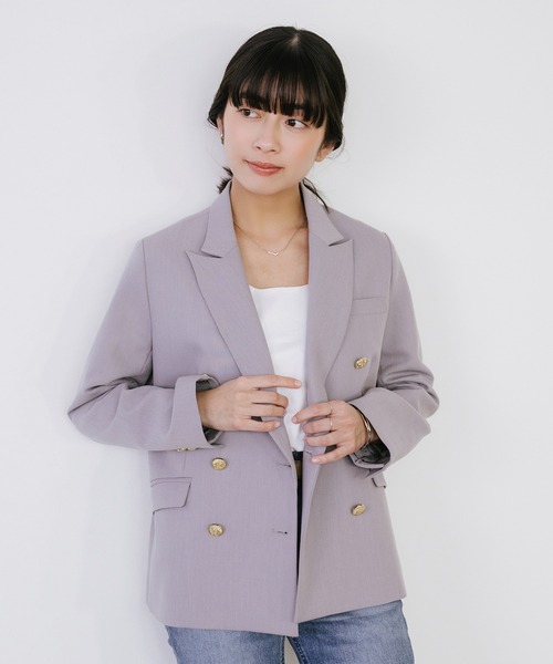 Sirin ジャケット テーラードジャケット 「新色追加」ゴールドボタン