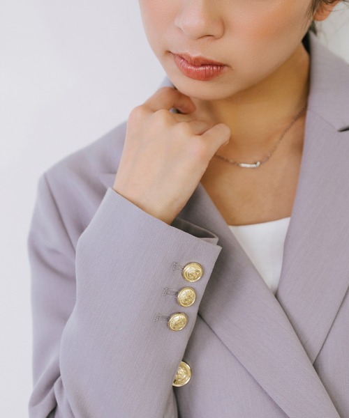 Sirin ジャケット テーラードジャケット 「新色追加」ゴールドボタン