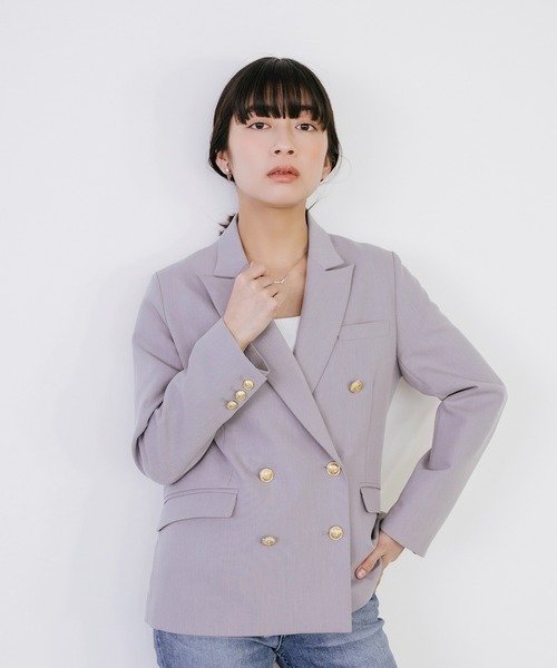 Sirin ジャケット テーラードジャケット 「新色追加」ゴールドボタン