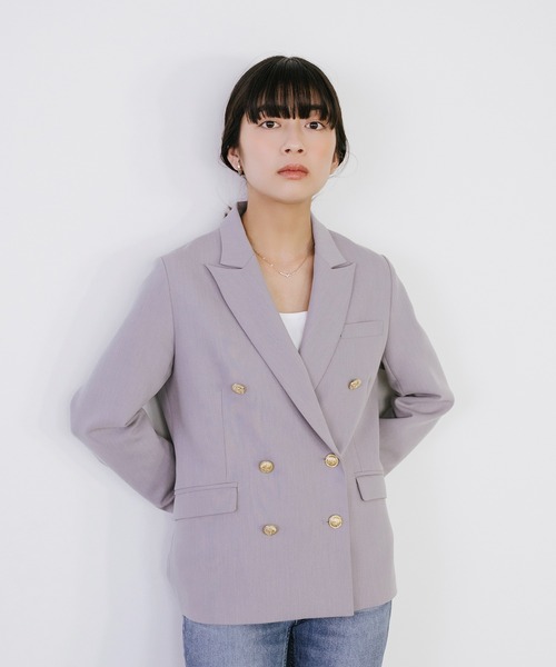 Sirin ジャケット テーラードジャケット 「新色追加」ゴールドボタン