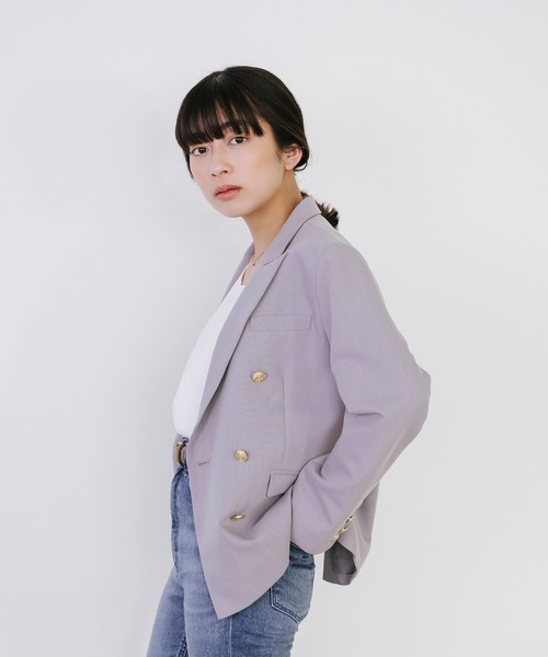 Sirin ジャケット テーラードジャケット 「新色追加」ゴールドボタン