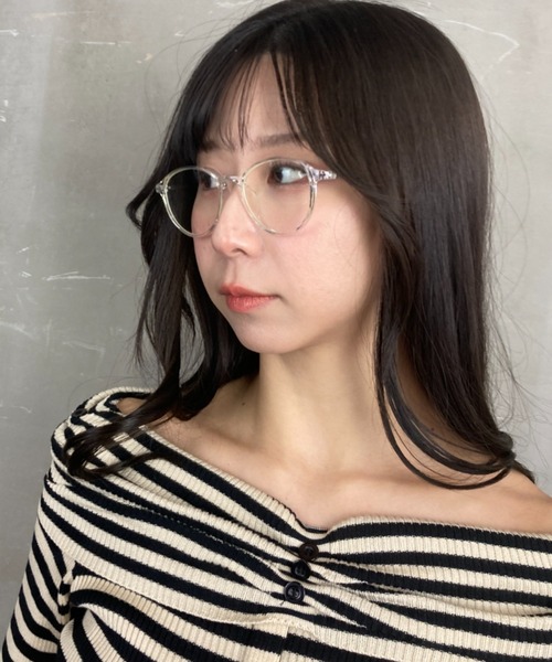 Loco Ocean（ロコオーシャン） 伊達メガネ メガネ 眼鏡 「クラシック