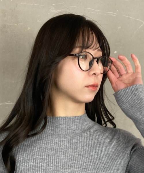 Loco Ocean（ロコオーシャン） 伊達メガネ メガネ 眼鏡 「クラシック