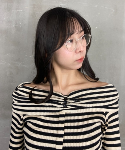Loco Ocean（ロコオーシャン） 伊達メガネ メガネ 眼鏡 「クラシック
