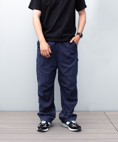 Snow peak/TAKIBI 焚き火/カーゴパンツ/Lサイズ/ブラック snow peak TAKIBI Canvas Pants | nakota