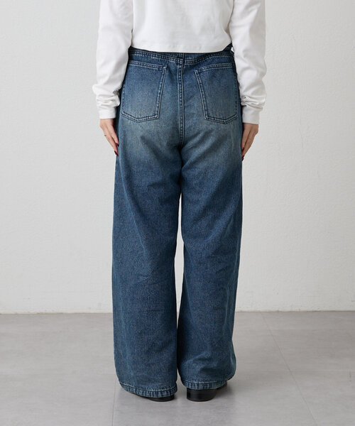 mystic（ミスティック） ジーンズ デニム デニムパンツ マルチリボン