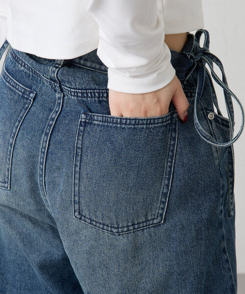 mystic（ミスティック） ジーンズ デニム デニムパンツ マルチリボン