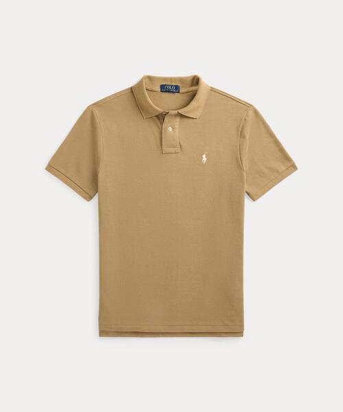 Polo Ralph Lauren ブラウン ポロシャツクラシック 新品タグ付き Polo Ralph Lauren ブラウン ポロシャツクラシック 新品タグ付き Polo