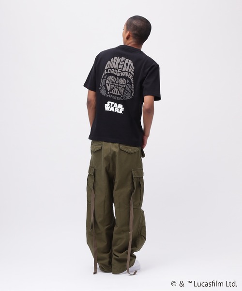 STAR WARS tシャツ 「STAR COLLECTION」PRINTED T-SHIRT / 半袖T