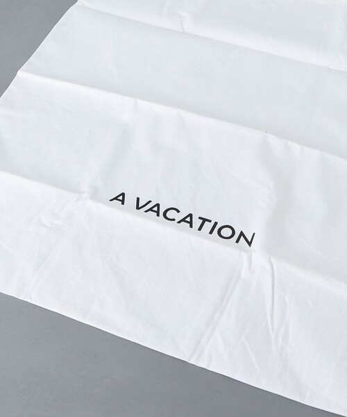 A VACATION トートバッグ 「A VACATION」CLUB BAG LEO