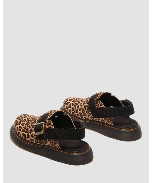 Dr Martens★JORGE II★レオパード柄★スリングバック ミュール JORGE II ミュール
