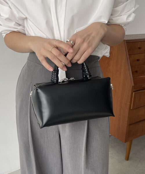 CAPRICIEUX LE'MAGE ショルダーバッグ バッグ 2WAYスクエア
