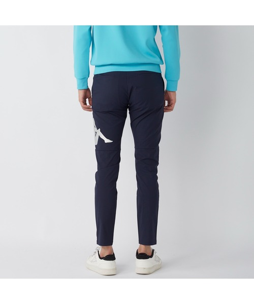 パンツ Kappa GOLF カッパゴルフ ゴルフウェア 接触冷感 メタル