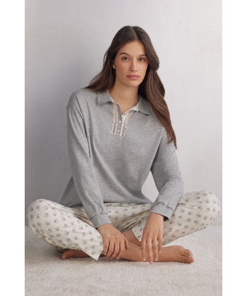 Intimissimi 新品パジャマ Intimissimi（インティミッシミ） パジャマ ルームウェア Dusty Flower