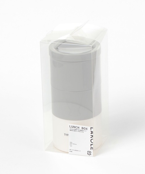 LAKOLE（ラコレ） 弁当箱 ボトル型3段ランチボックス / 288611